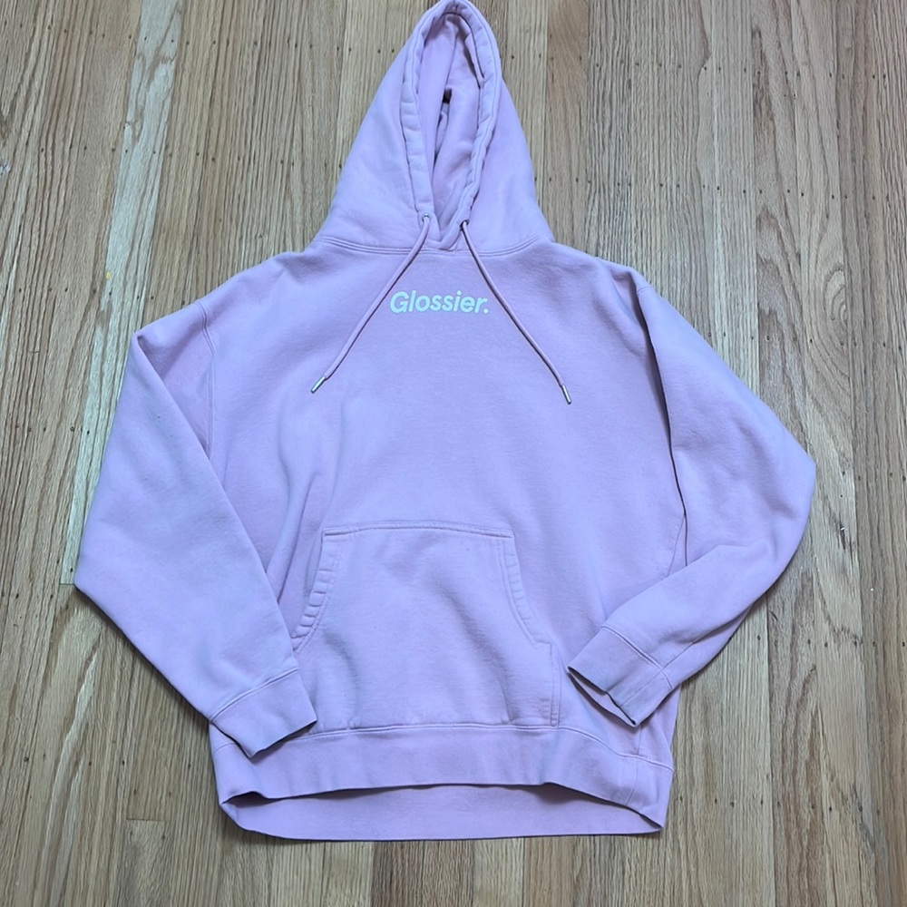 Glossier hoodie